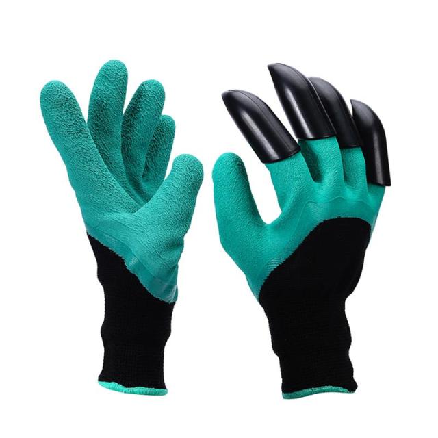 Universal Garden Gloves With Claws For Digging